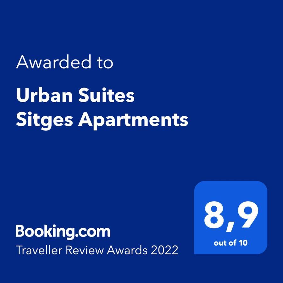 Urban Suites Sitges Apartments المظهر الخارجي الصورة